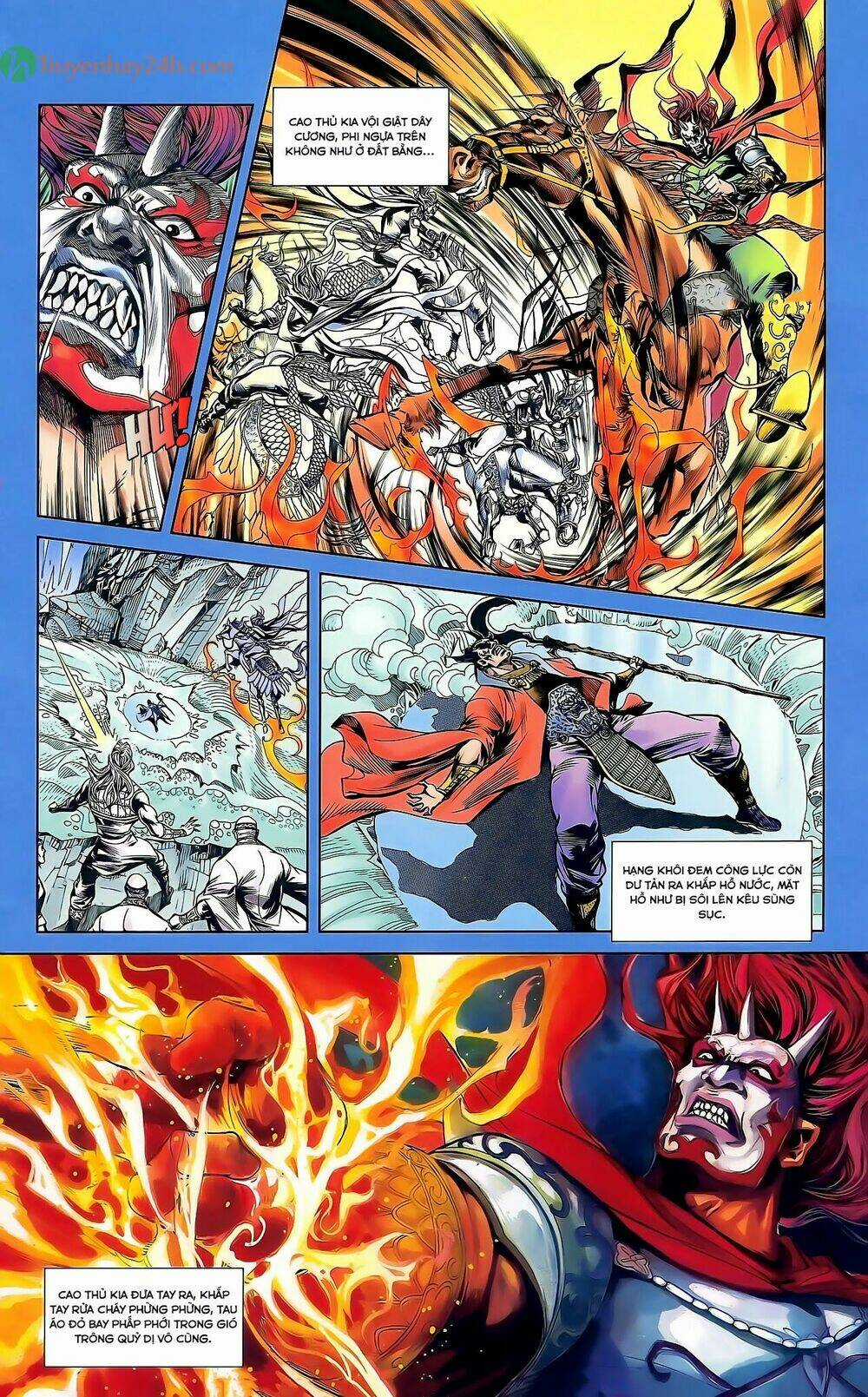 Thiên Tử Truyền Kỳ 2 - Tần Vương Doanh Chính Chapter 36 trang 10