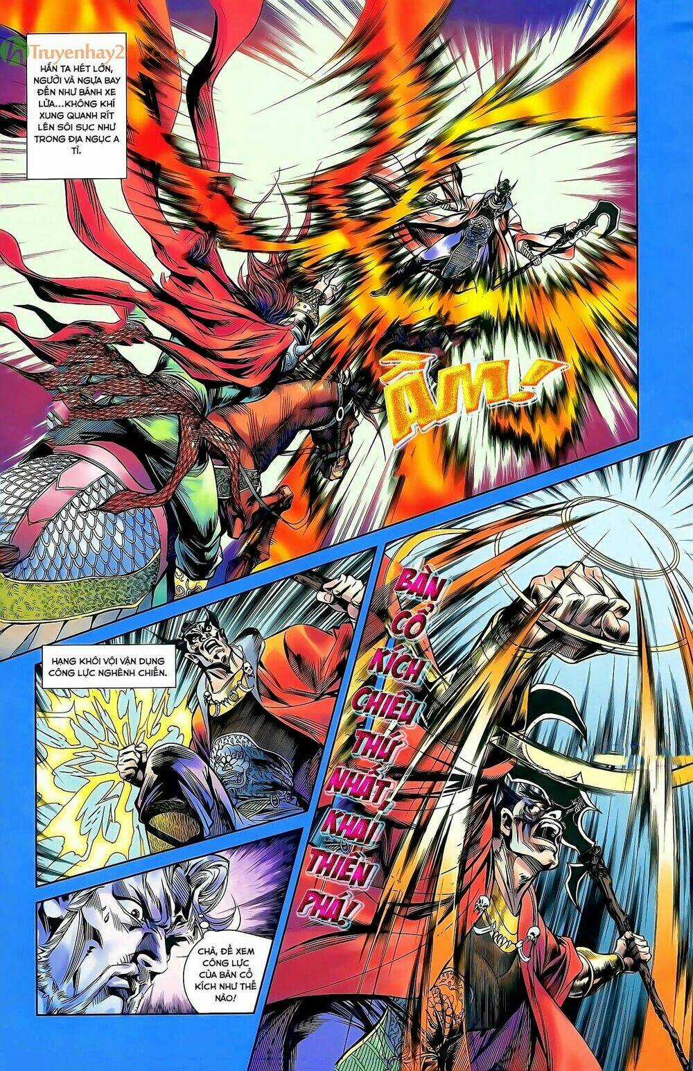 Thiên Tử Truyền Kỳ 2 - Tần Vương Doanh Chính Chapter 36 trang 11