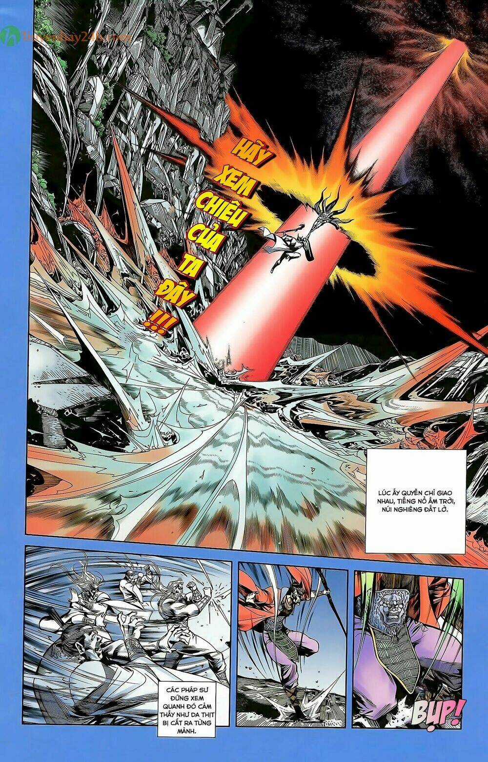 Thiên Tử Truyền Kỳ 2 - Tần Vương Doanh Chính Chapter 36 trang 12