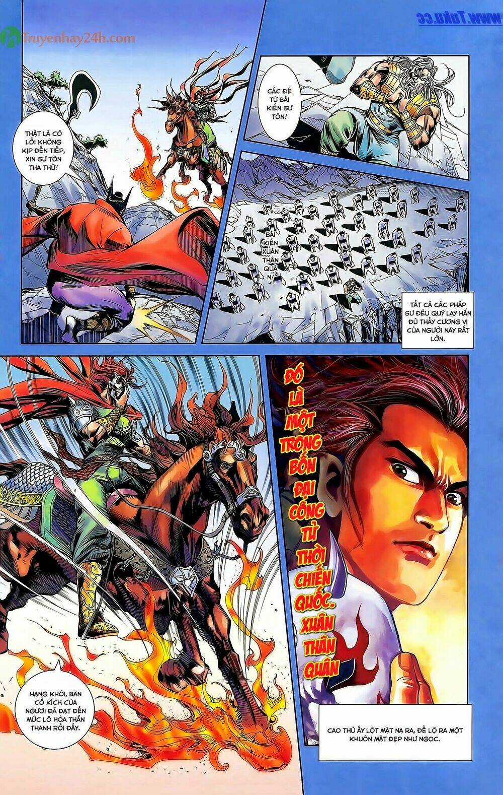 Thiên Tử Truyền Kỳ 2 - Tần Vương Doanh Chính Chapter 36 trang 13