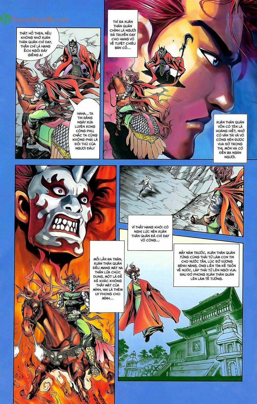 Thiên Tử Truyền Kỳ 2 - Tần Vương Doanh Chính Chapter 36 trang 14