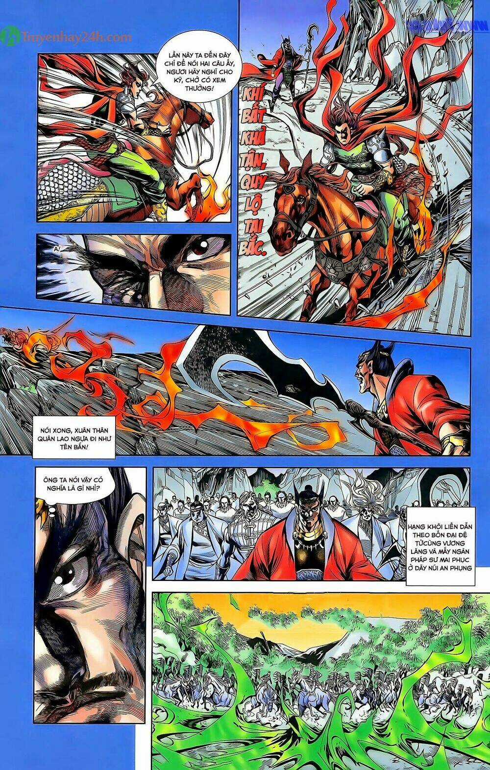 Thiên Tử Truyền Kỳ 2 - Tần Vương Doanh Chính Chapter 36 trang 16