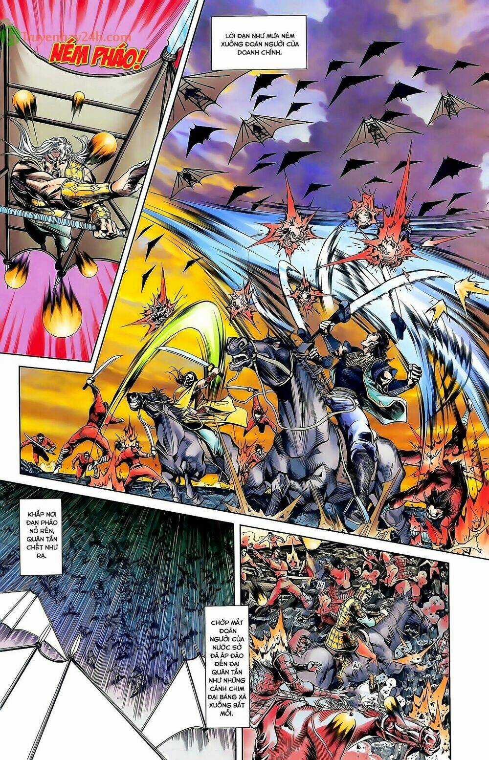 Thiên Tử Truyền Kỳ 2 - Tần Vương Doanh Chính Chapter 36 trang 17