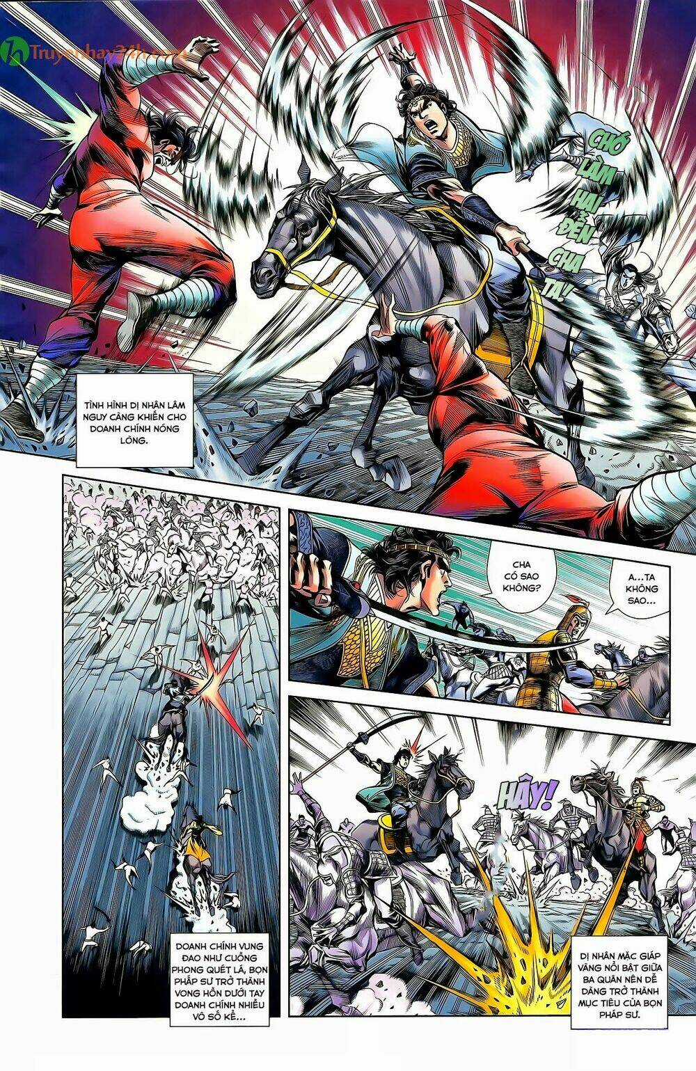 Thiên Tử Truyền Kỳ 2 - Tần Vương Doanh Chính Chapter 36 trang 18