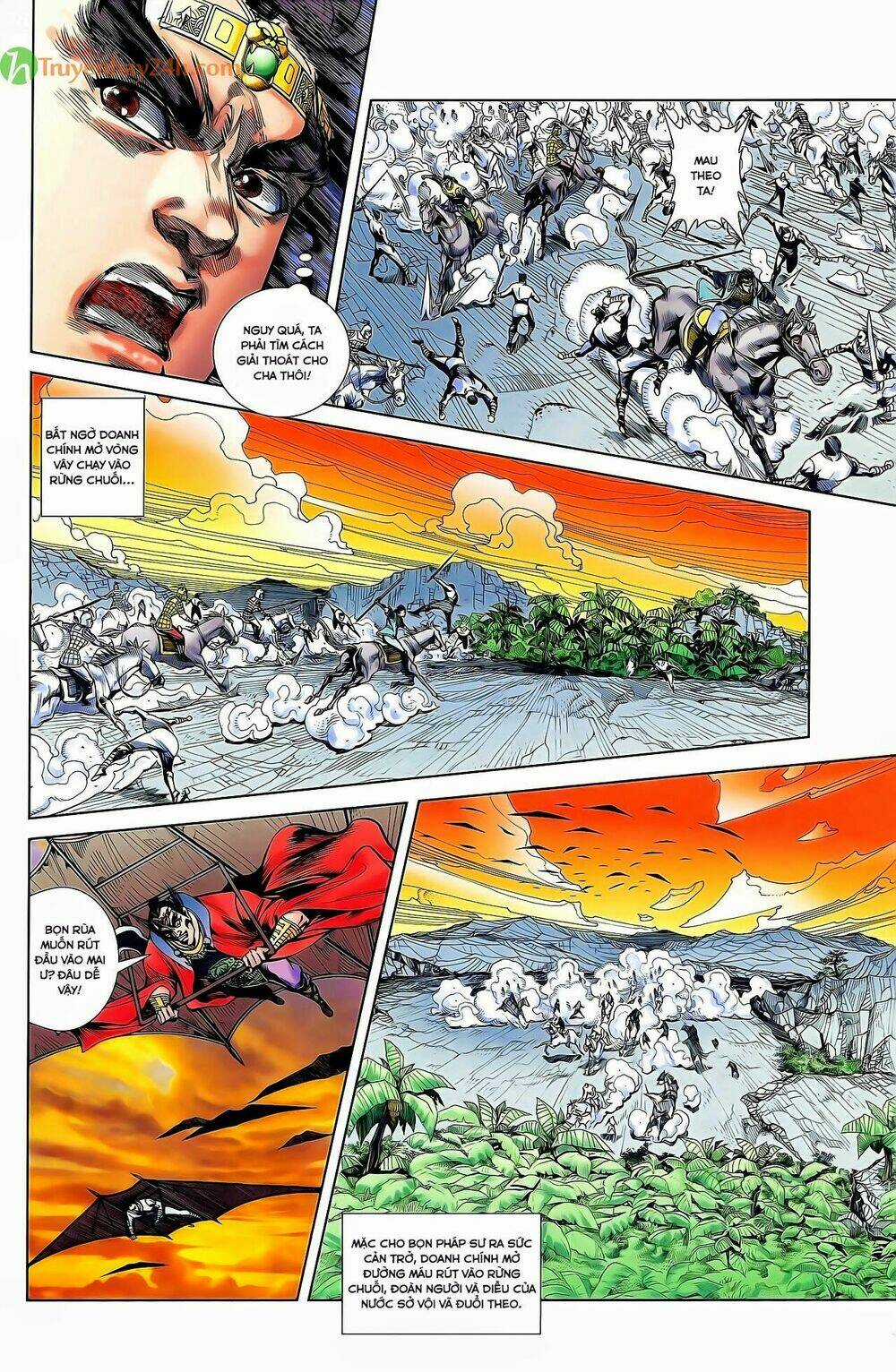 Thiên Tử Truyền Kỳ 2 - Tần Vương Doanh Chính Chapter 36 trang 19