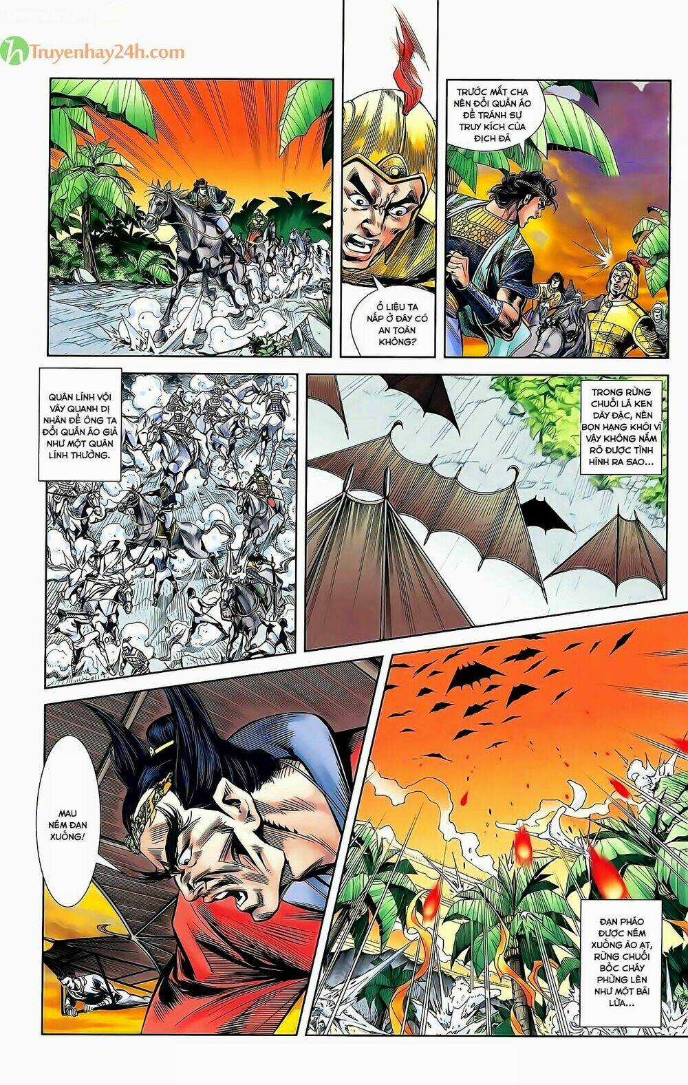 Thiên Tử Truyền Kỳ 2 - Tần Vương Doanh Chính Chapter 36 trang 20