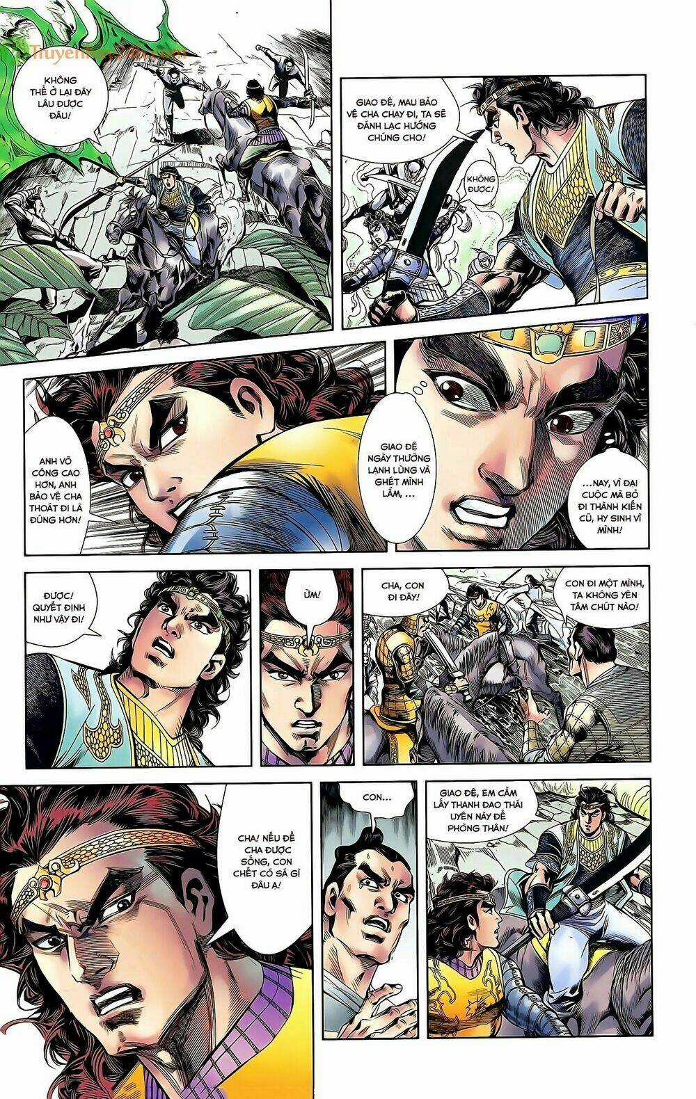 Thiên Tử Truyền Kỳ 2 - Tần Vương Doanh Chính Chapter 36 trang 21