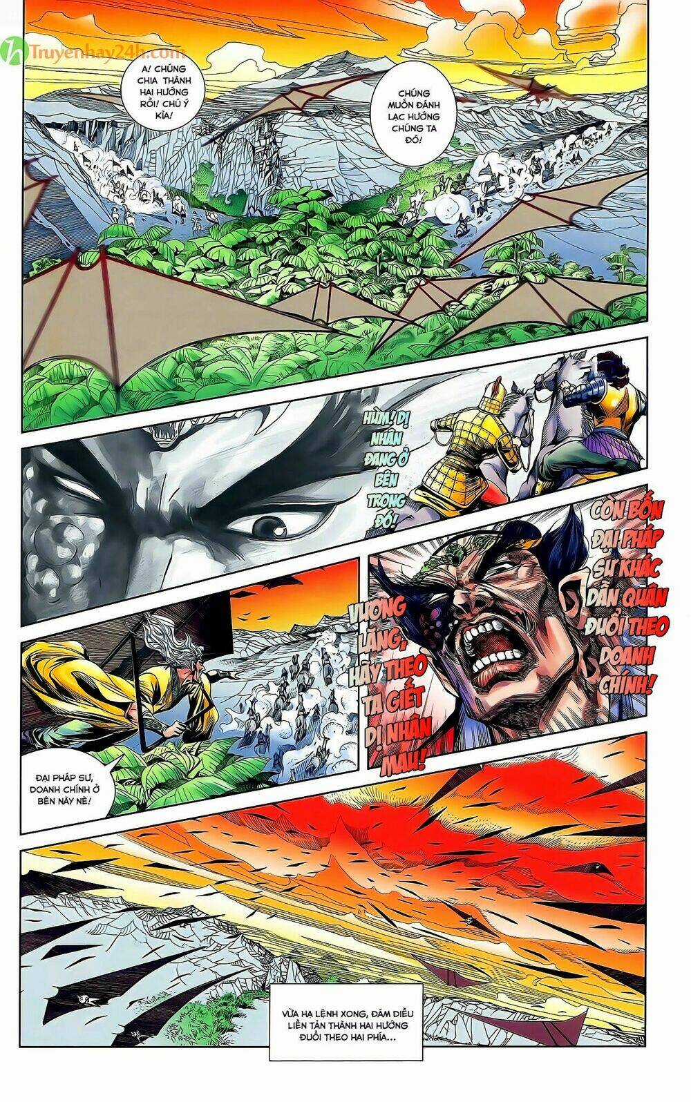 Thiên Tử Truyền Kỳ 2 - Tần Vương Doanh Chính Chapter 36 trang 23