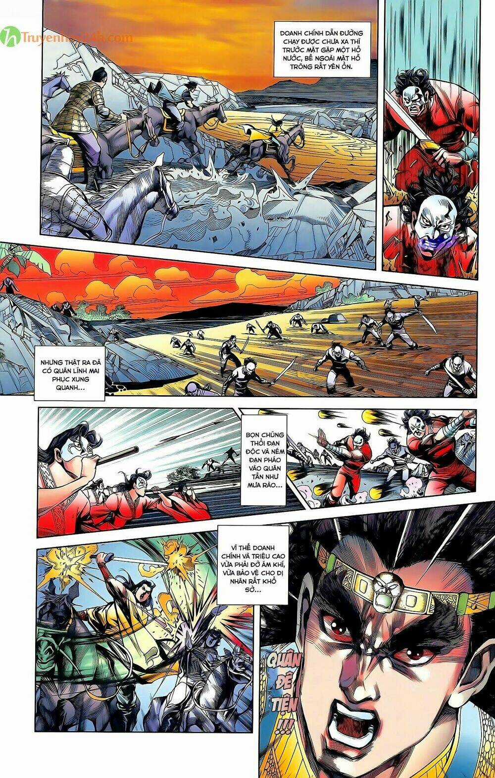 Thiên Tử Truyền Kỳ 2 - Tần Vương Doanh Chính Chapter 36 trang 24