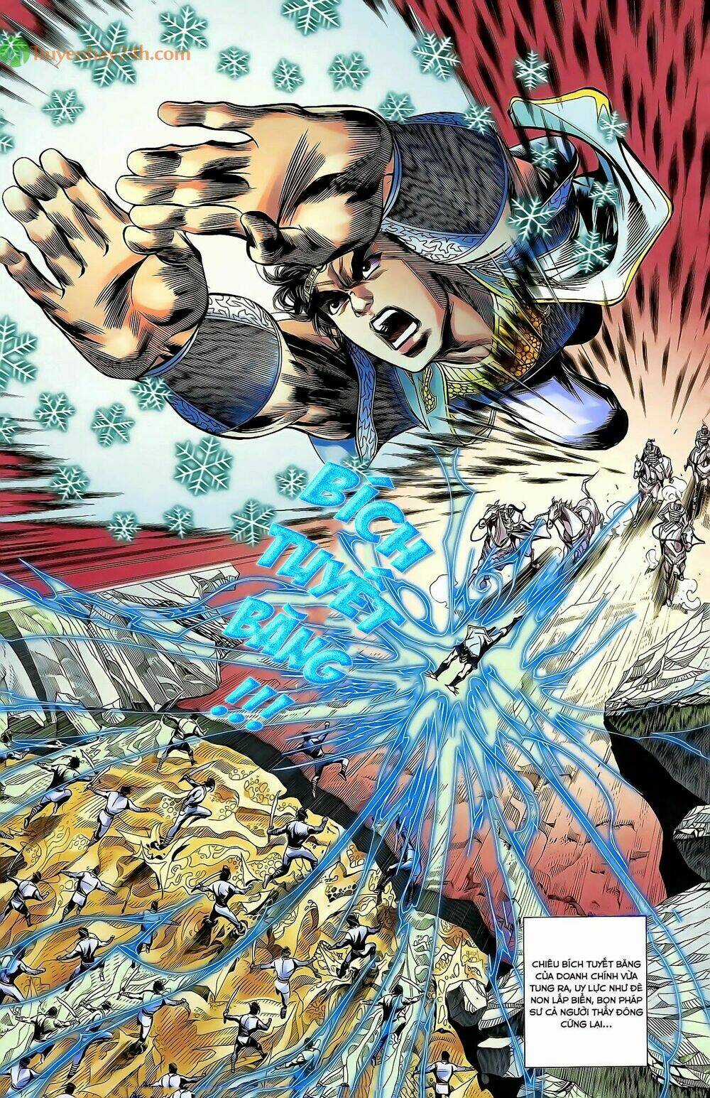 Thiên Tử Truyền Kỳ 2 - Tần Vương Doanh Chính Chapter 36 trang 25