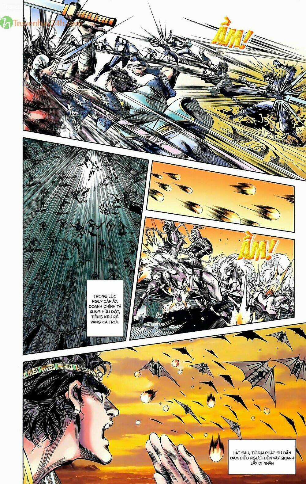 Thiên Tử Truyền Kỳ 2 - Tần Vương Doanh Chính Chapter 36 trang 26