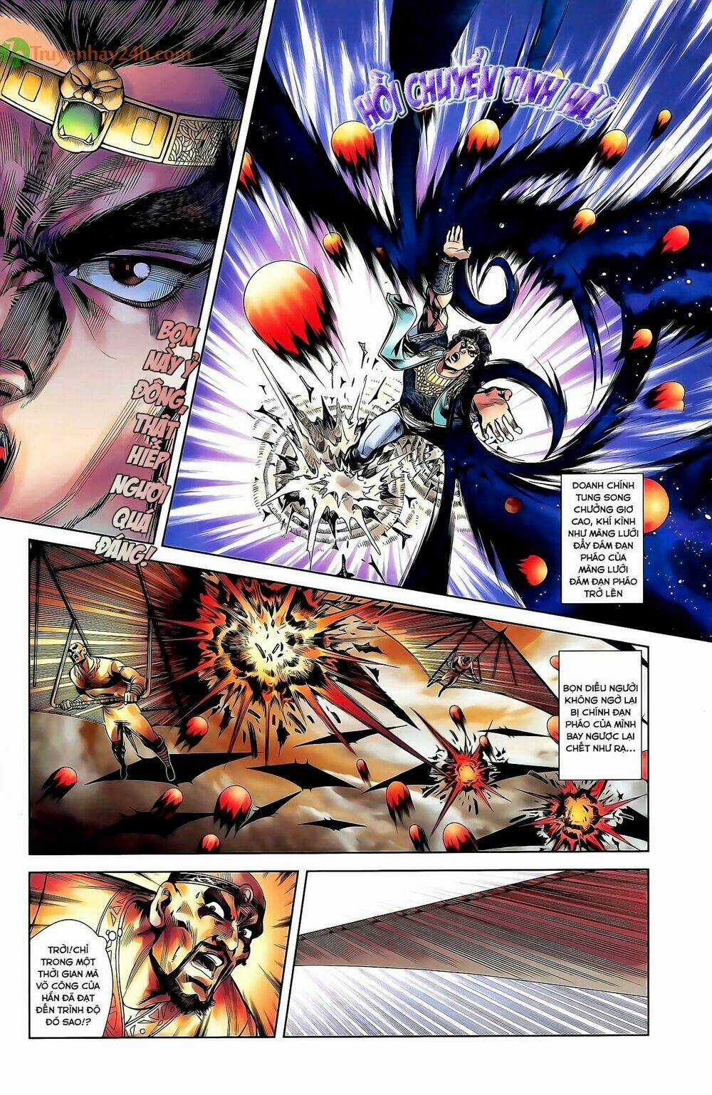 Thiên Tử Truyền Kỳ 2 - Tần Vương Doanh Chính Chapter 36 trang 27