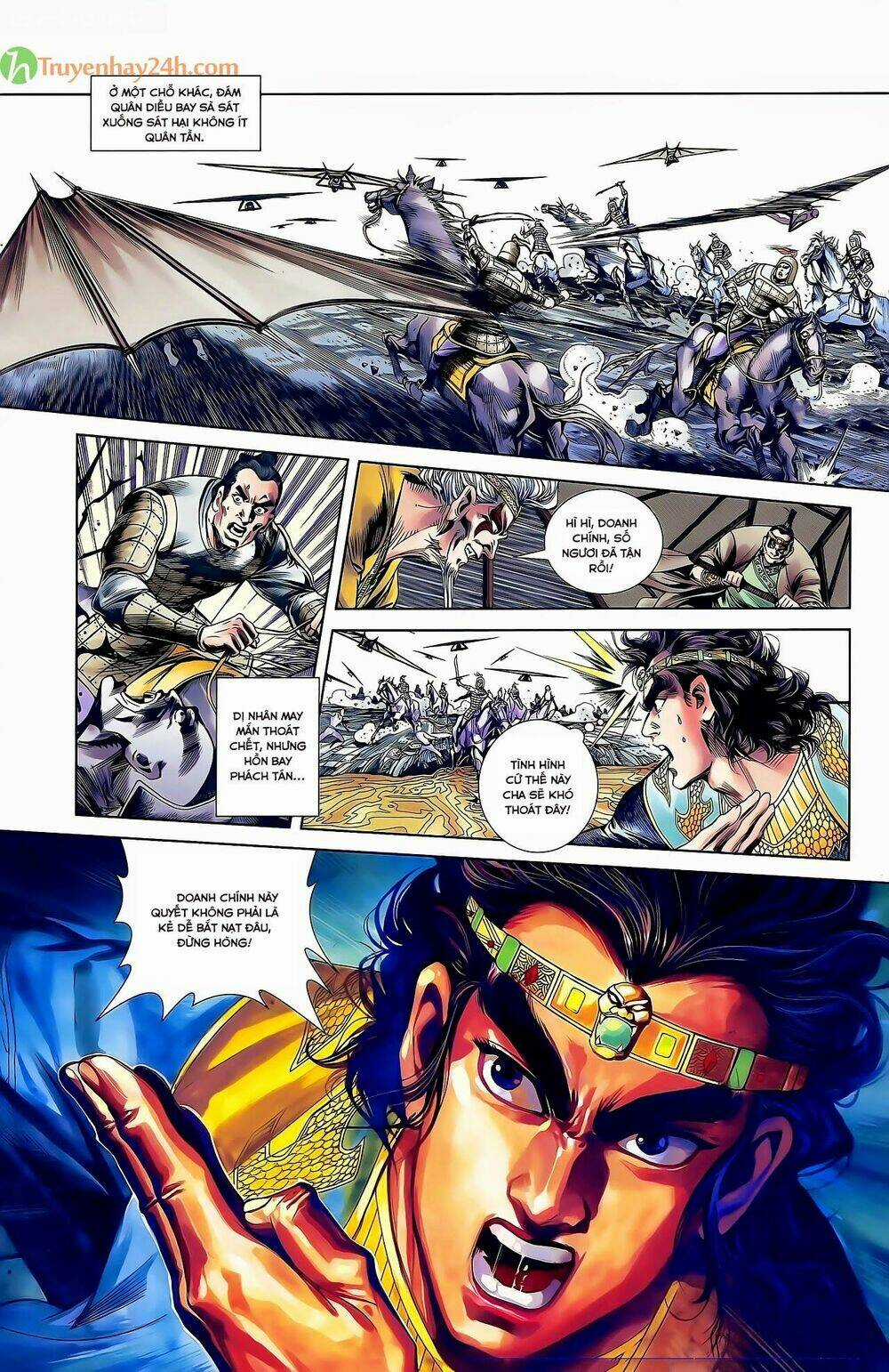 Thiên Tử Truyền Kỳ 2 - Tần Vương Doanh Chính Chapter 36 trang 28