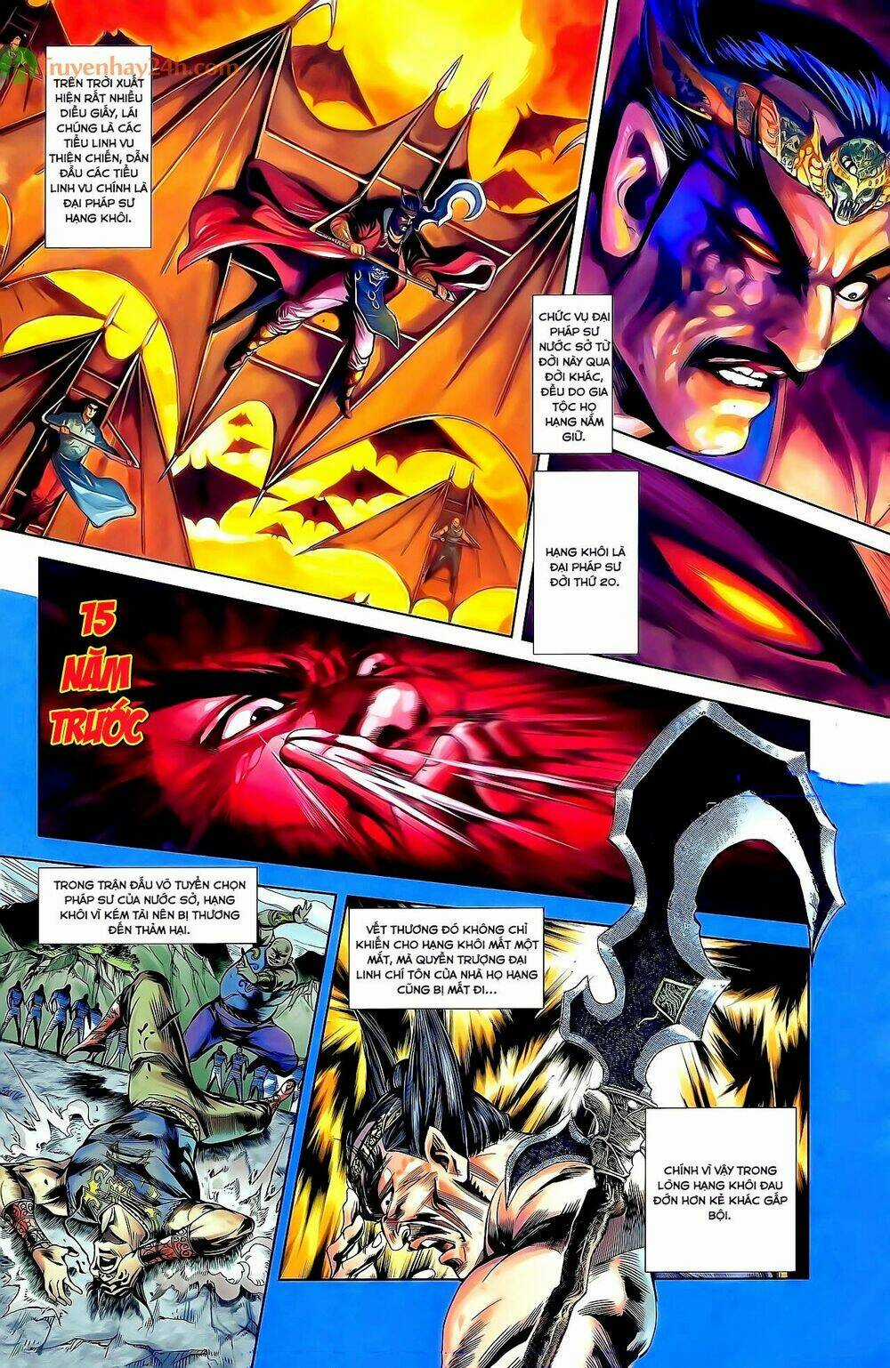 Thiên Tử Truyền Kỳ 2 - Tần Vương Doanh Chính Chapter 36 trang 3