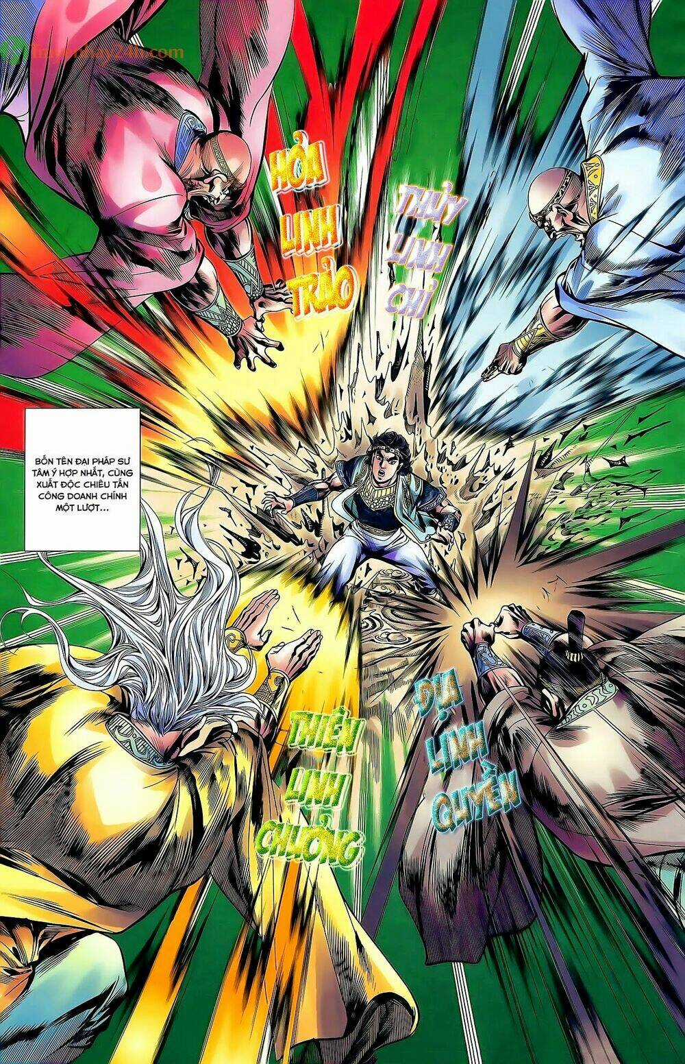 Thiên Tử Truyền Kỳ 2 - Tần Vương Doanh Chính Chapter 36 trang 30