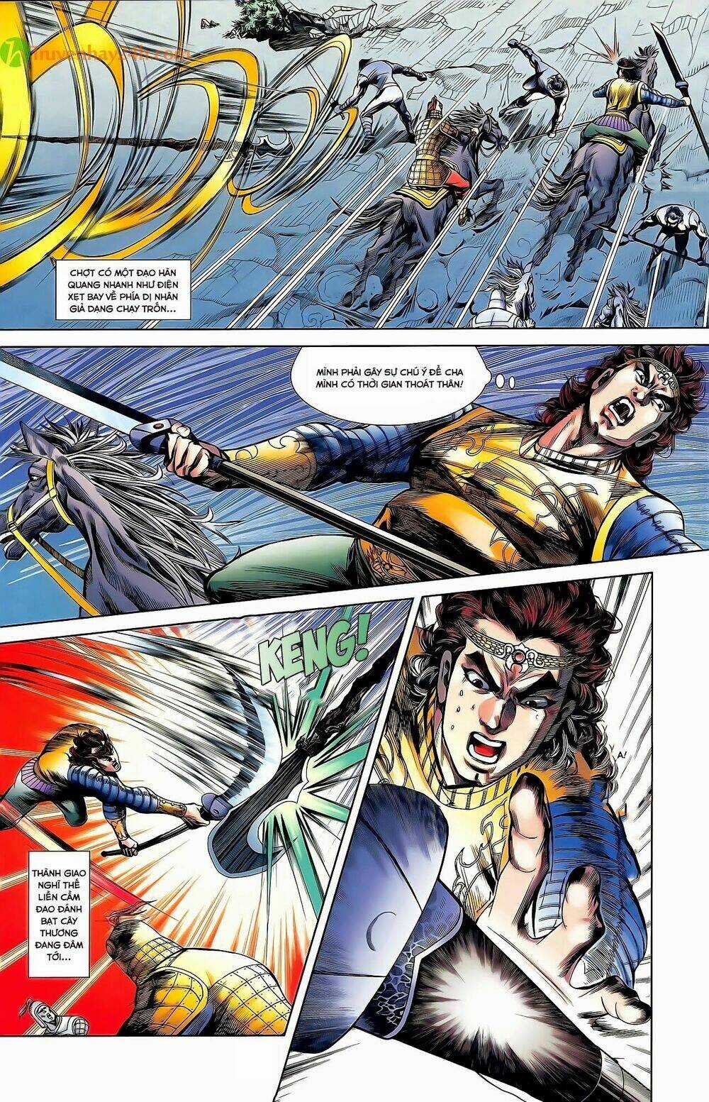 Thiên Tử Truyền Kỳ 2 - Tần Vương Doanh Chính Chapter 36 trang 32