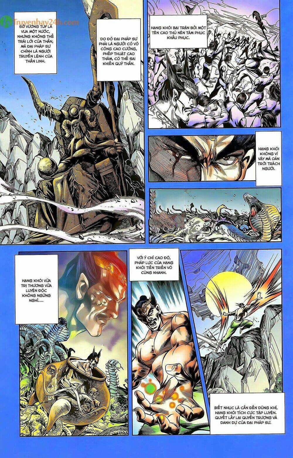 Thiên Tử Truyền Kỳ 2 - Tần Vương Doanh Chính Chapter 36 trang 4