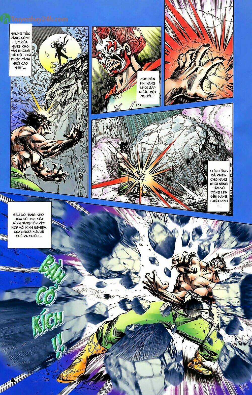 Thiên Tử Truyền Kỳ 2 - Tần Vương Doanh Chính Chapter 36 trang 5