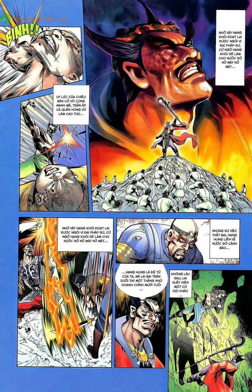 Thiên Tử Truyền Kỳ 2 - Tần Vương Doanh Chính Chapter 36 trang 6