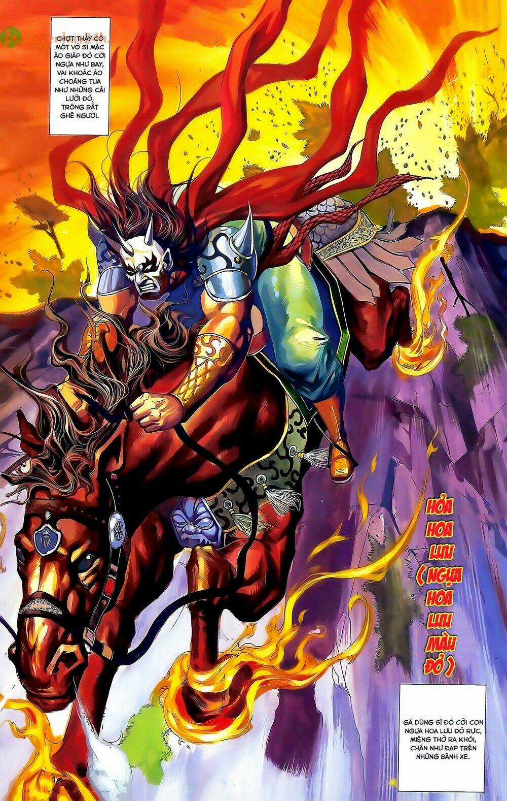 Thiên Tử Truyền Kỳ 2 - Tần Vương Doanh Chính Chapter 36 trang 8