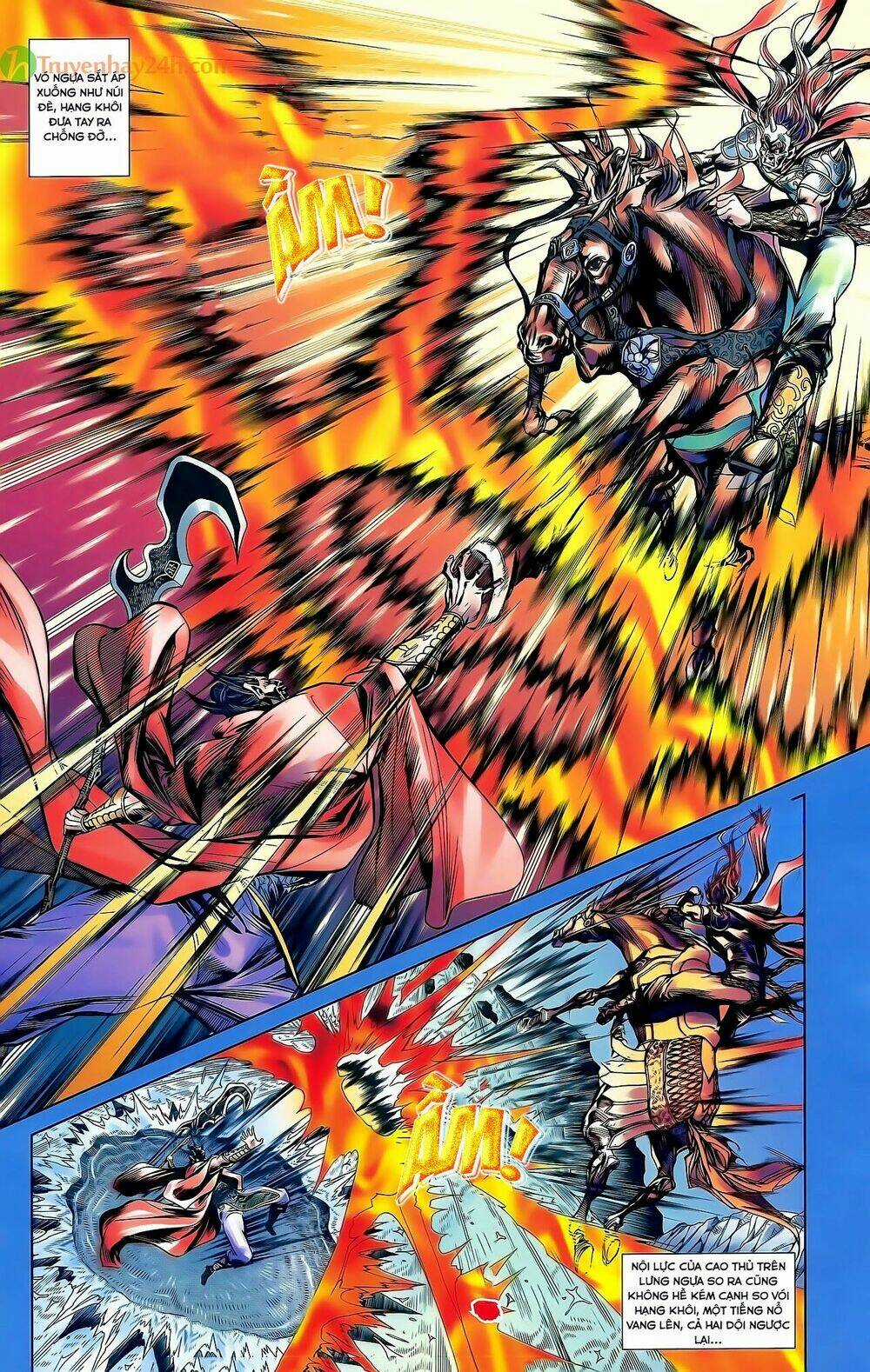 Thiên Tử Truyền Kỳ 2 - Tần Vương Doanh Chính Chapter 36 trang 9