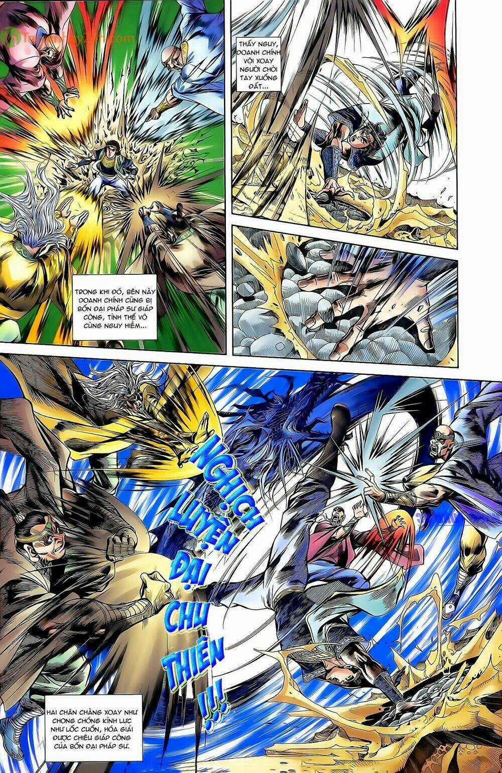 Thiên Tử Truyền Kỳ 2 - Tần Vương Doanh Chính Chapter 37 trang 10