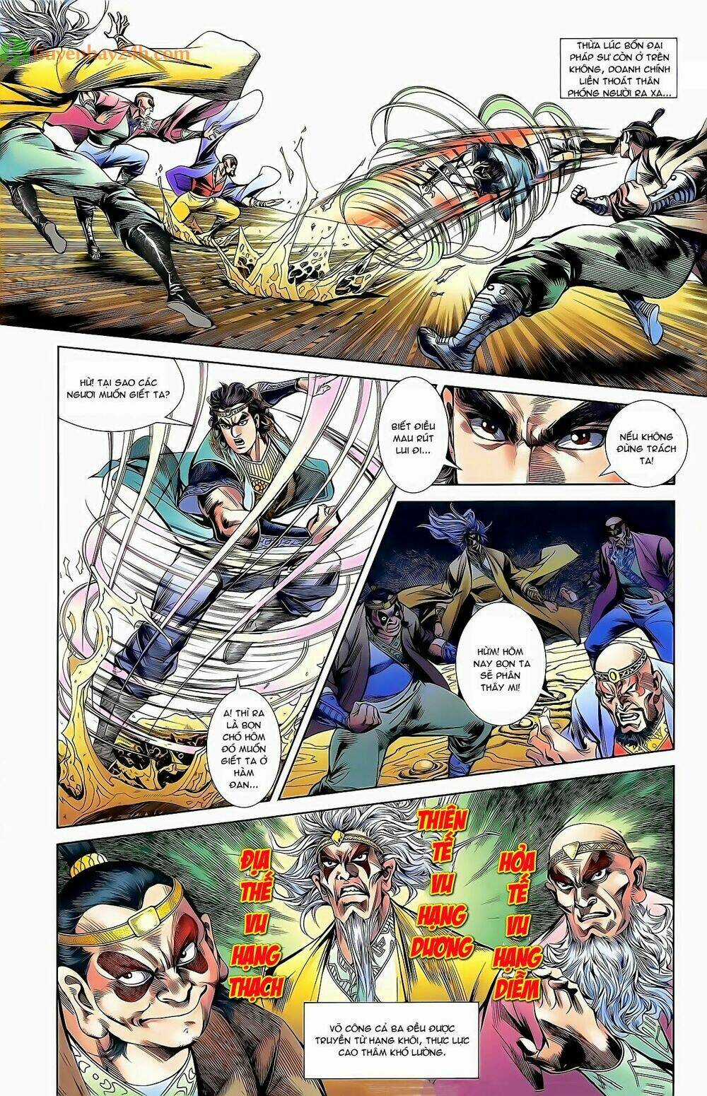 Thiên Tử Truyền Kỳ 2 - Tần Vương Doanh Chính Chapter 37 trang 11