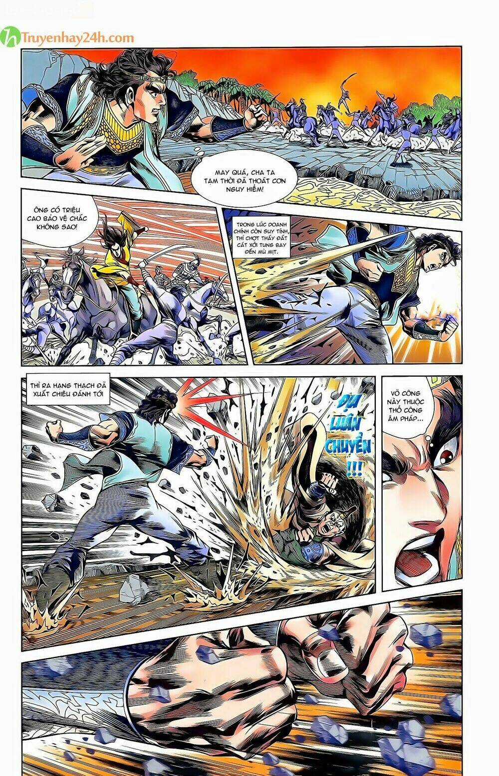 Thiên Tử Truyền Kỳ 2 - Tần Vương Doanh Chính Chapter 37 trang 12