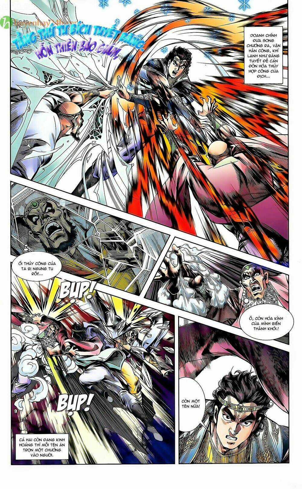 Thiên Tử Truyền Kỳ 2 - Tần Vương Doanh Chính Chapter 37 trang 14