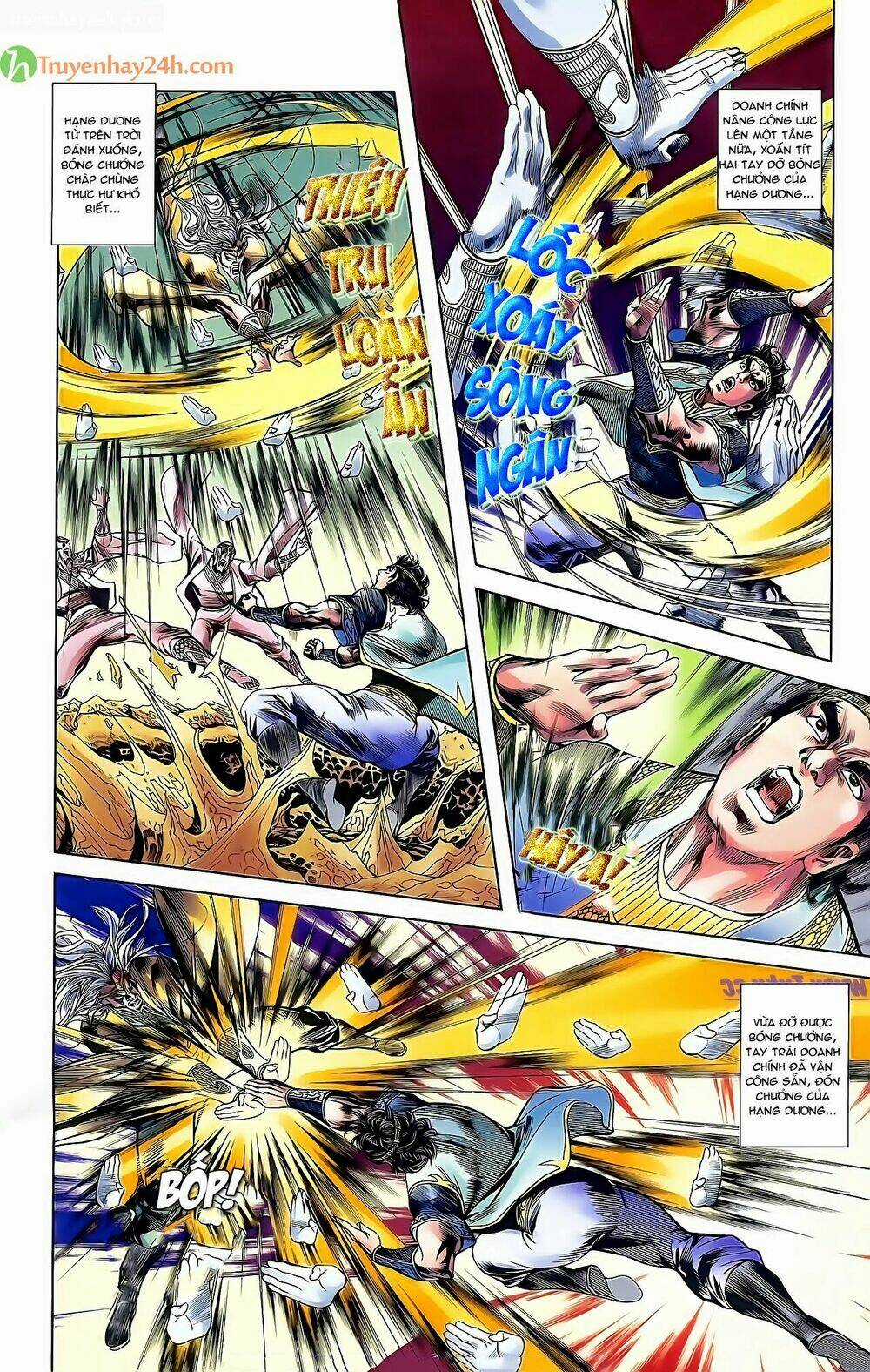 Thiên Tử Truyền Kỳ 2 - Tần Vương Doanh Chính Chapter 37 trang 15