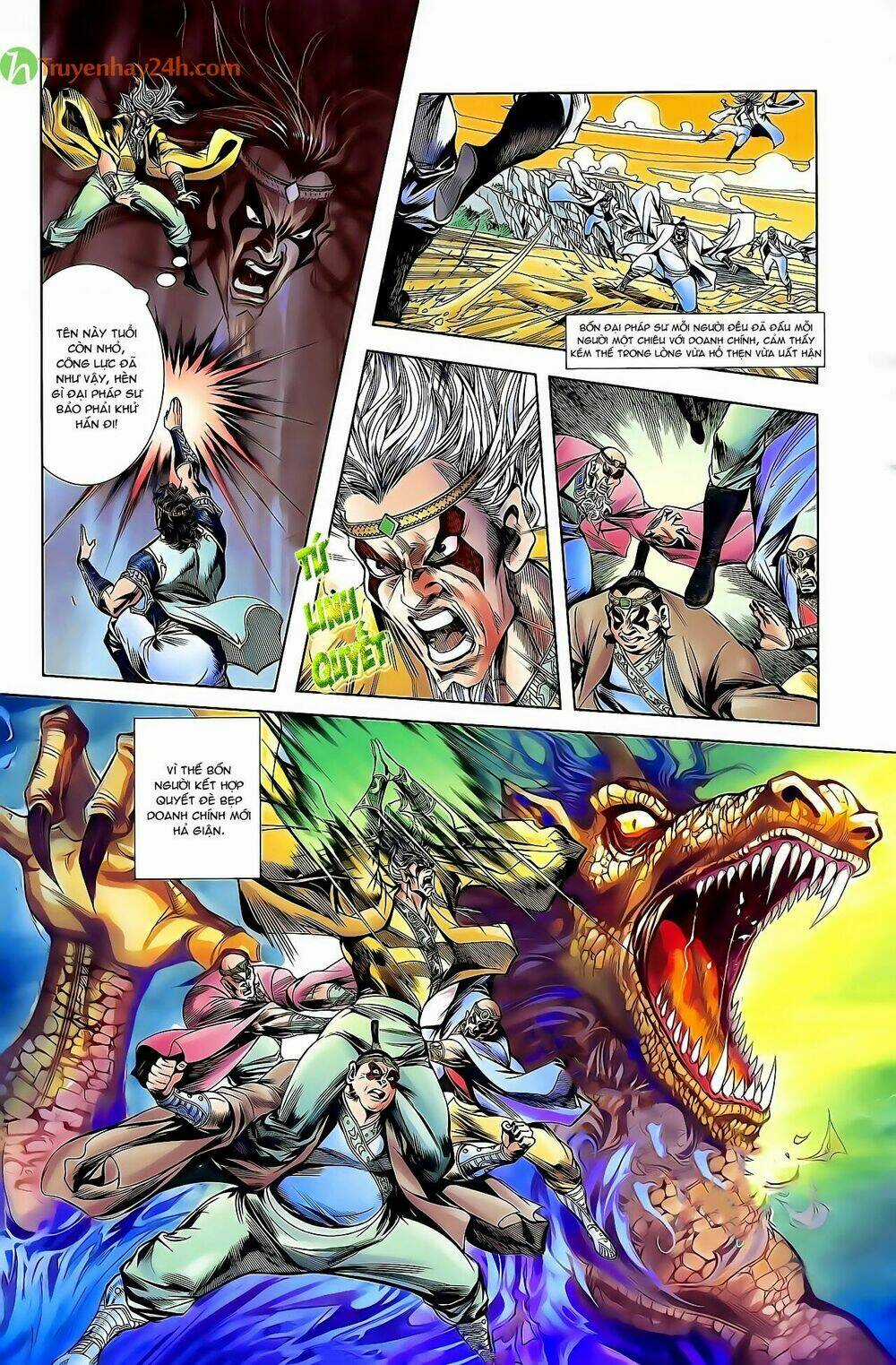 Thiên Tử Truyền Kỳ 2 - Tần Vương Doanh Chính Chapter 37 trang 16