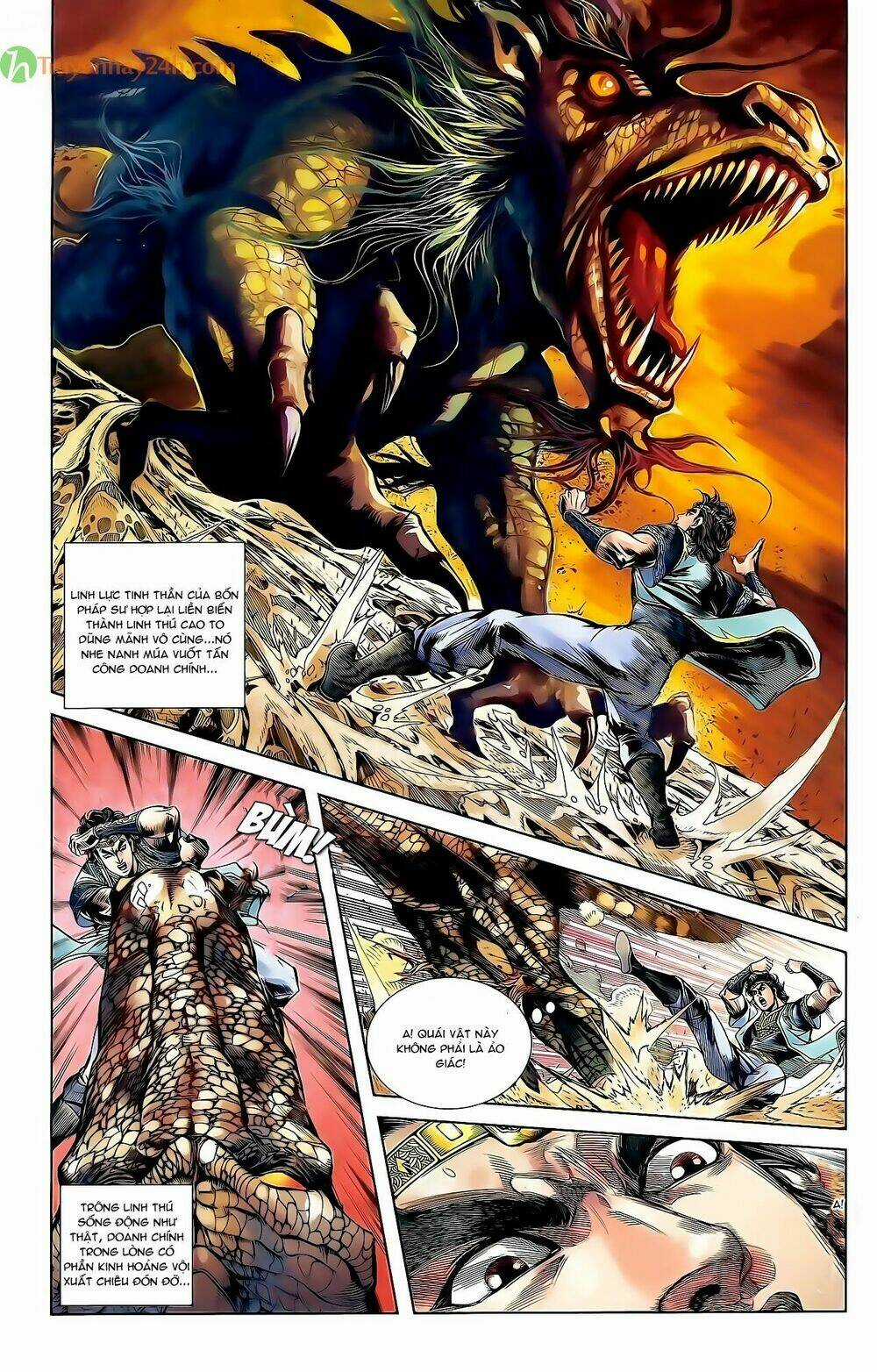 Thiên Tử Truyền Kỳ 2 - Tần Vương Doanh Chính Chapter 37 trang 17