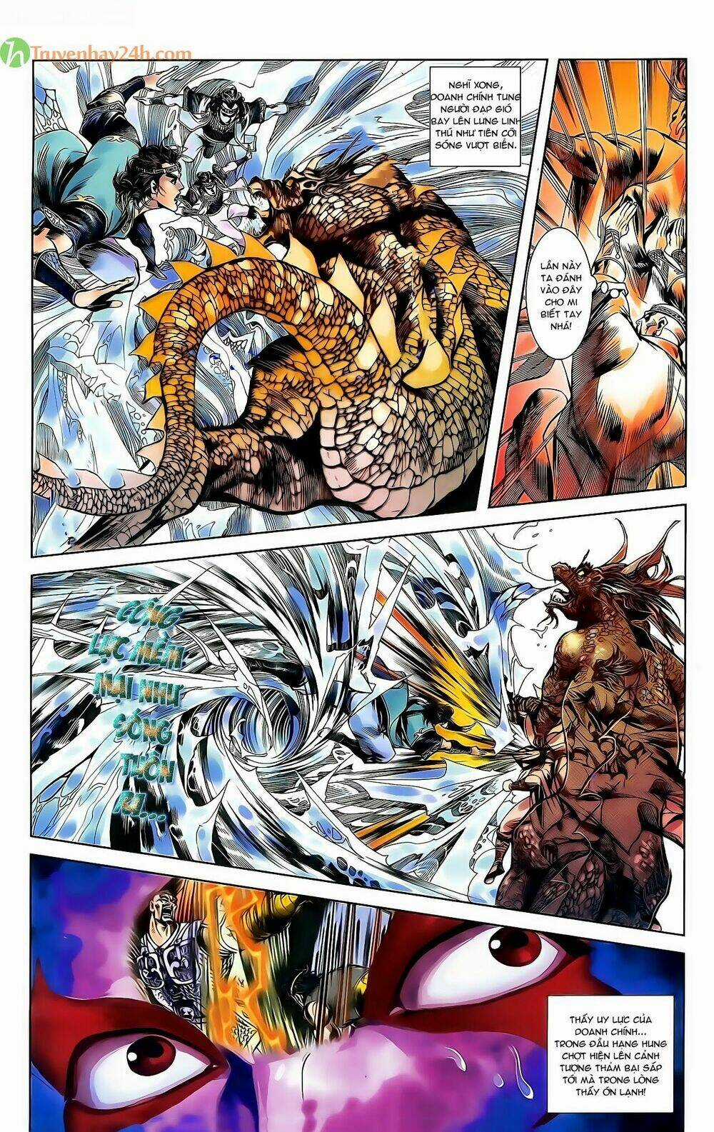 Thiên Tử Truyền Kỳ 2 - Tần Vương Doanh Chính Chapter 37 trang 19