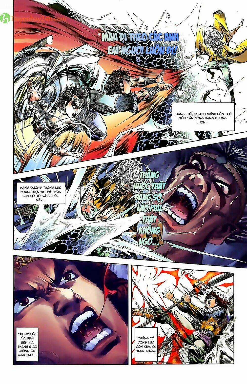 Thiên Tử Truyền Kỳ 2 - Tần Vương Doanh Chính Chapter 37 trang 21