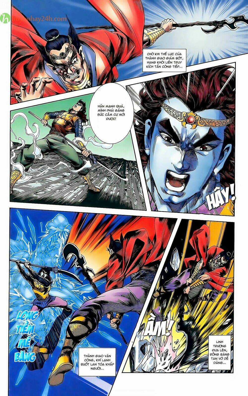 Thiên Tử Truyền Kỳ 2 - Tần Vương Doanh Chính Chapter 37 trang 23