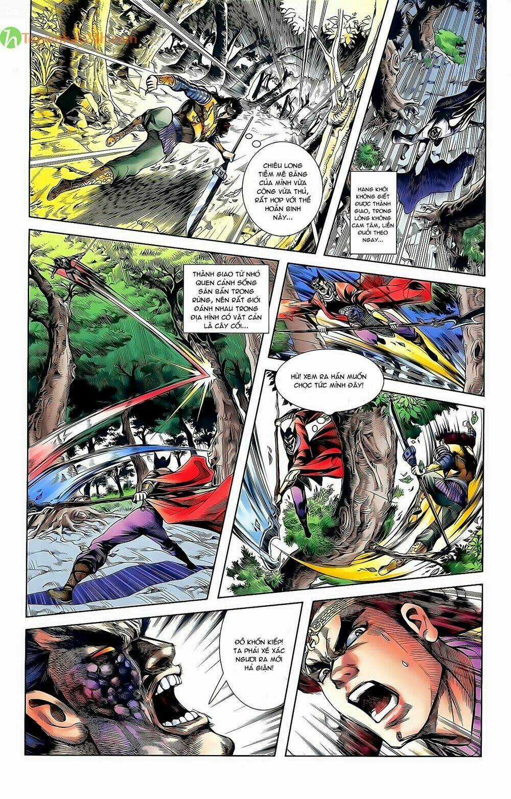 Thiên Tử Truyền Kỳ 2 - Tần Vương Doanh Chính Chapter 37 trang 25