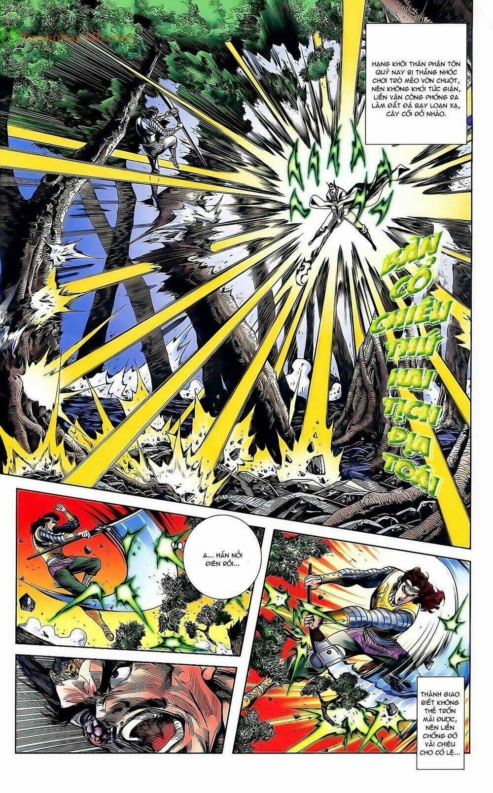 Thiên Tử Truyền Kỳ 2 - Tần Vương Doanh Chính Chapter 37 trang 26