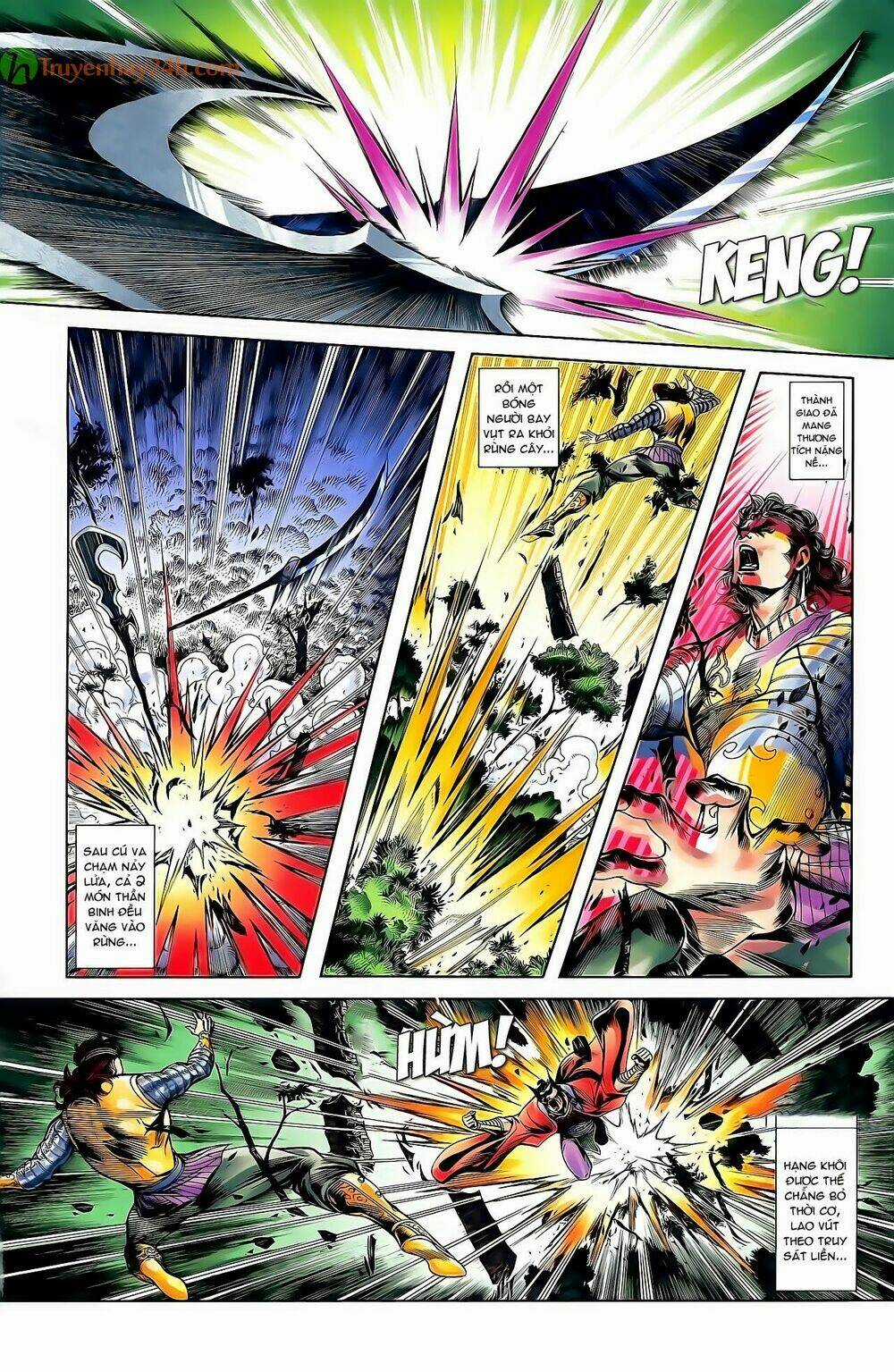 Thiên Tử Truyền Kỳ 2 - Tần Vương Doanh Chính Chapter 37 trang 27