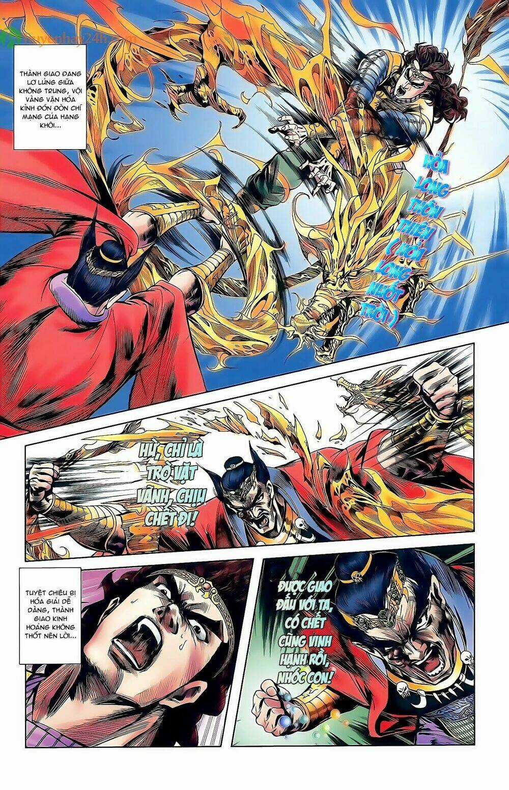 Thiên Tử Truyền Kỳ 2 - Tần Vương Doanh Chính Chapter 37 trang 28