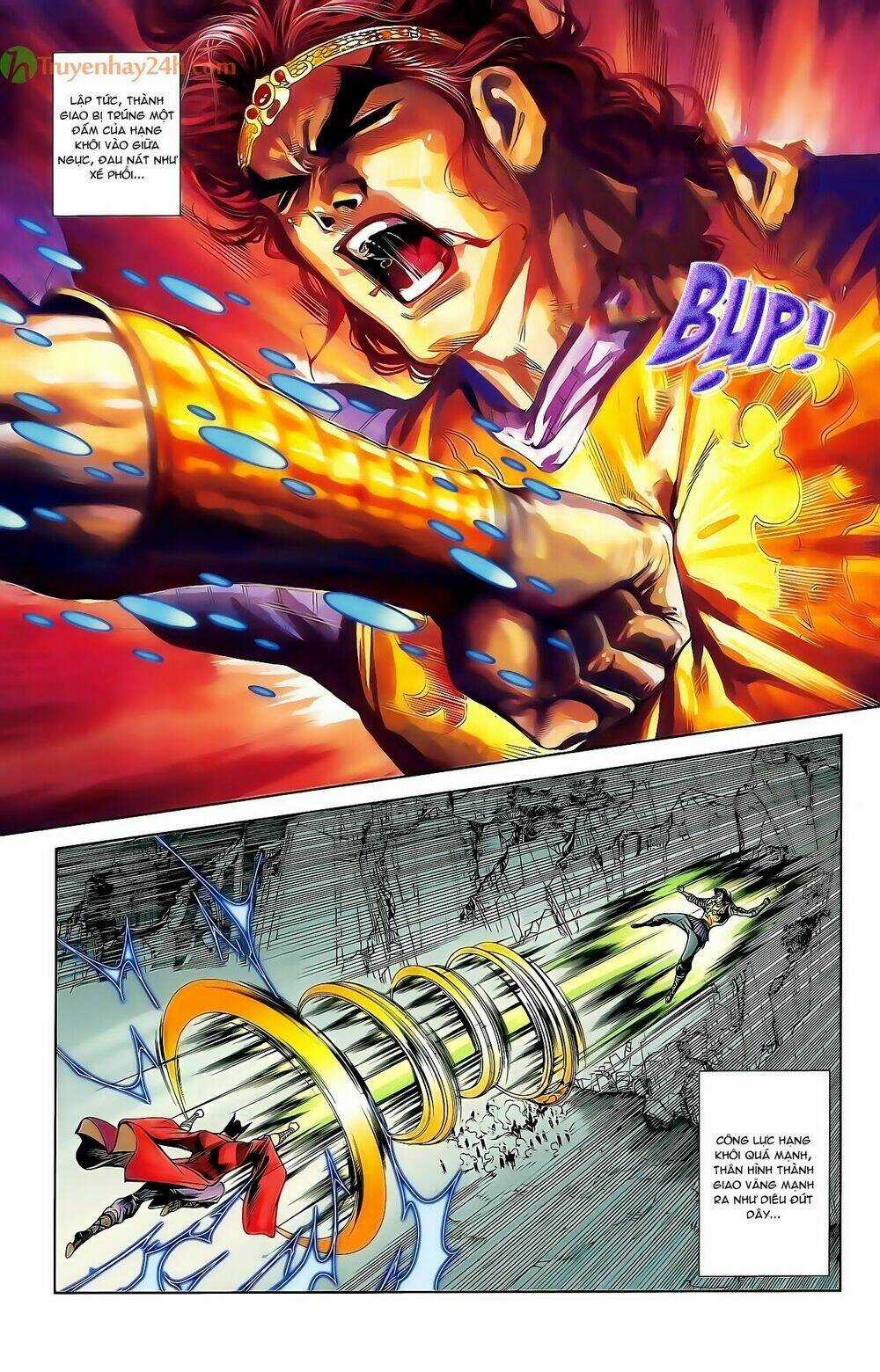 Thiên Tử Truyền Kỳ 2 - Tần Vương Doanh Chính Chapter 37 trang 29