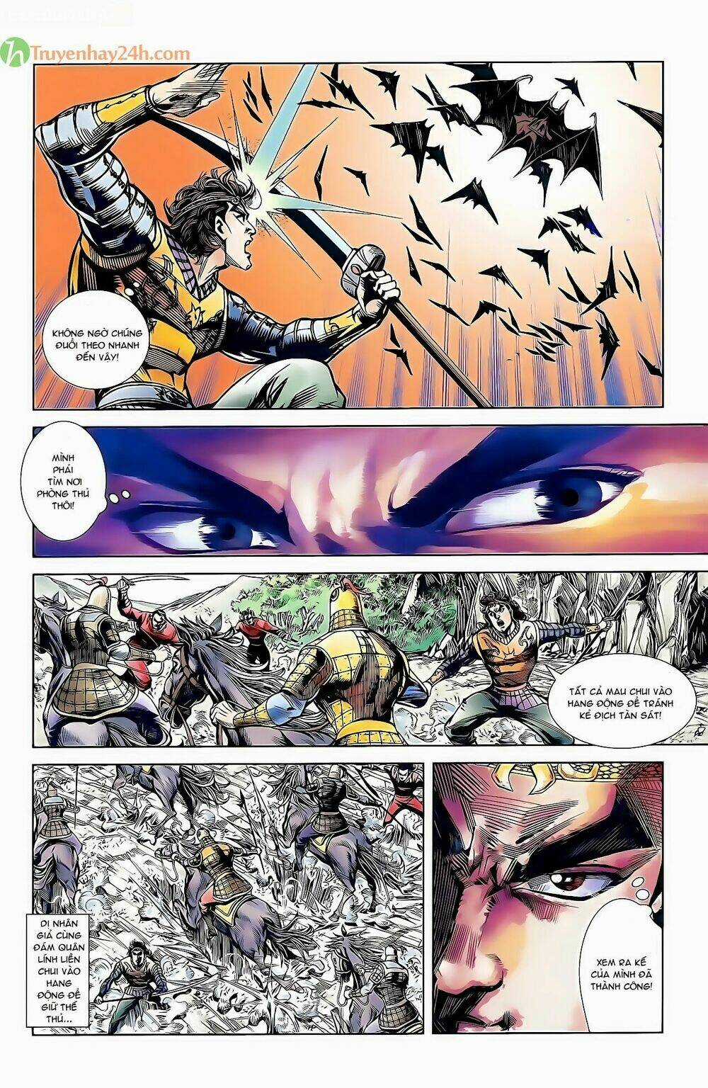 Thiên Tử Truyền Kỳ 2 - Tần Vương Doanh Chính Chapter 37 trang 3