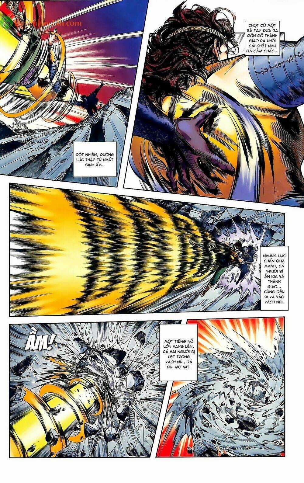 Thiên Tử Truyền Kỳ 2 - Tần Vương Doanh Chính Chapter 37 trang 30