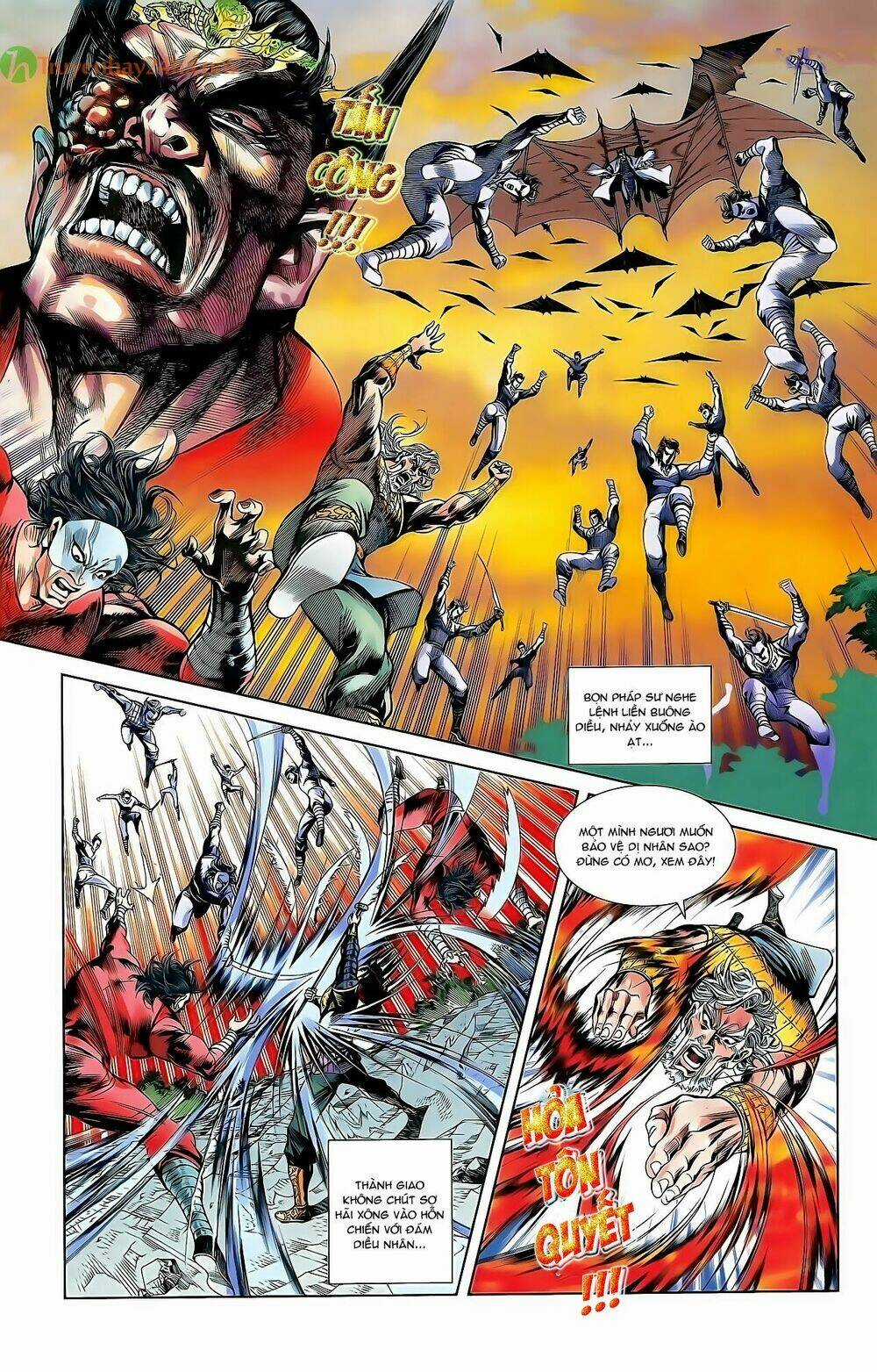 Thiên Tử Truyền Kỳ 2 - Tần Vương Doanh Chính Chapter 37 trang 4