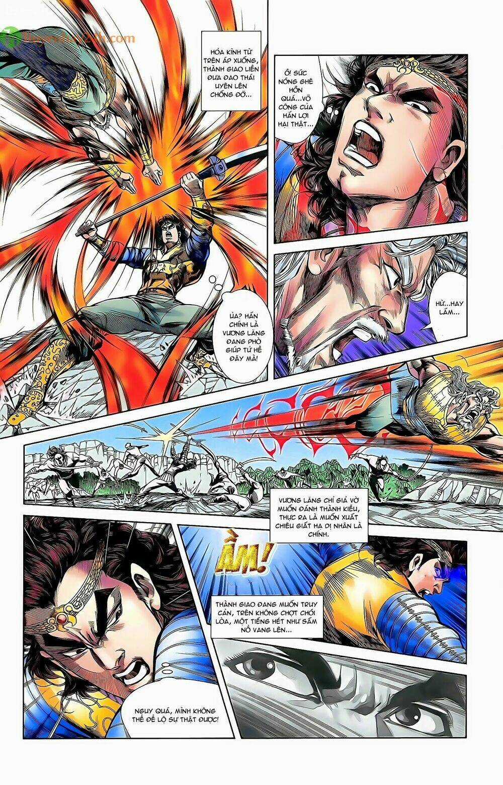 Thiên Tử Truyền Kỳ 2 - Tần Vương Doanh Chính Chapter 37 trang 5