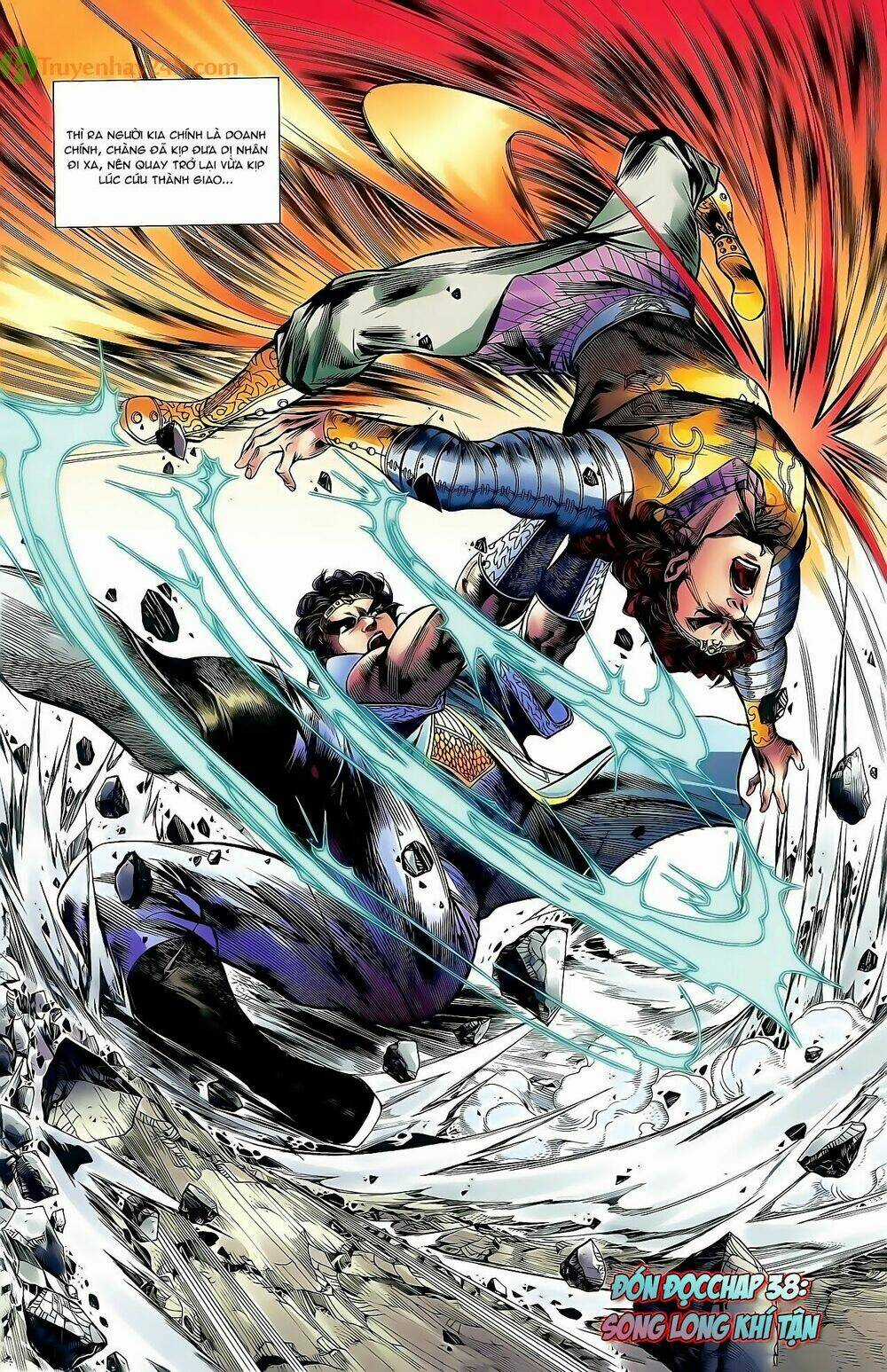 Thiên Tử Truyền Kỳ 2 - Tần Vương Doanh Chính Chapter 37 trang 6