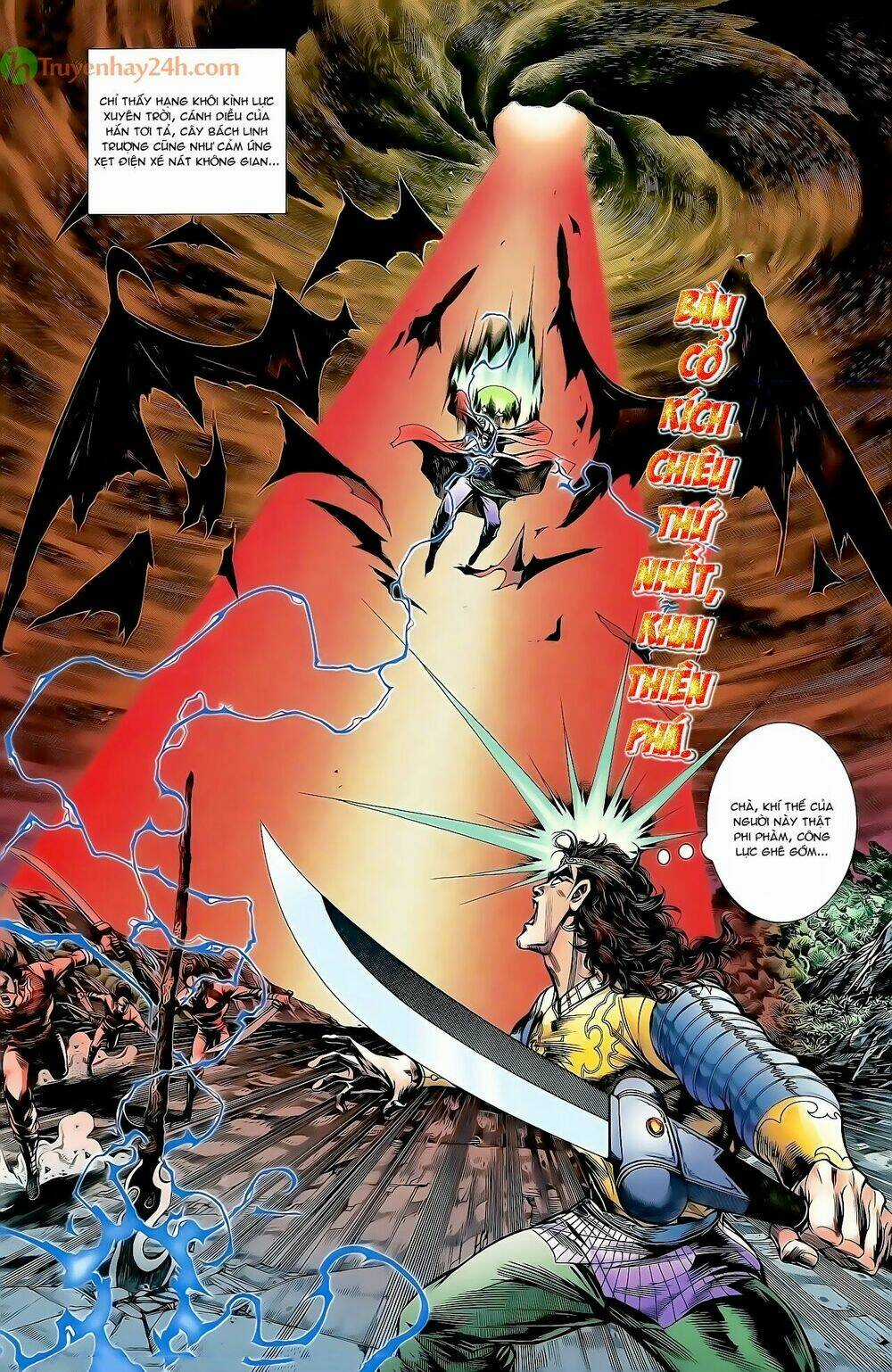 Thiên Tử Truyền Kỳ 2 - Tần Vương Doanh Chính Chapter 37 trang 7