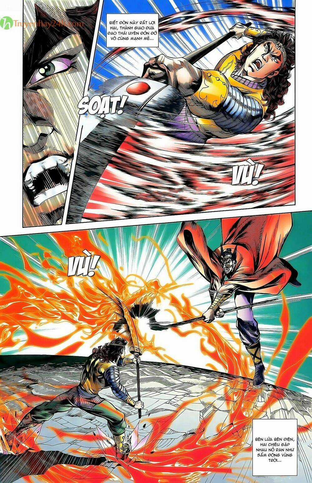 Thiên Tử Truyền Kỳ 2 - Tần Vương Doanh Chính Chapter 37 trang 9