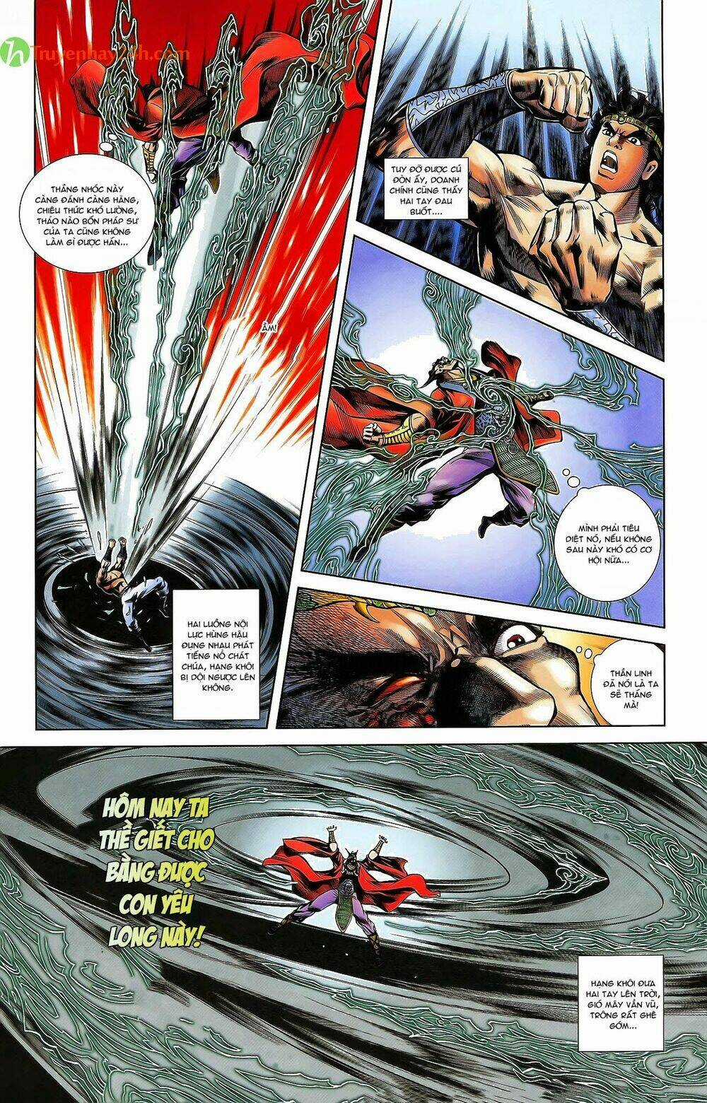 Thiên Tử Truyền Kỳ 2 - Tần Vương Doanh Chính Chapter 38 trang 10