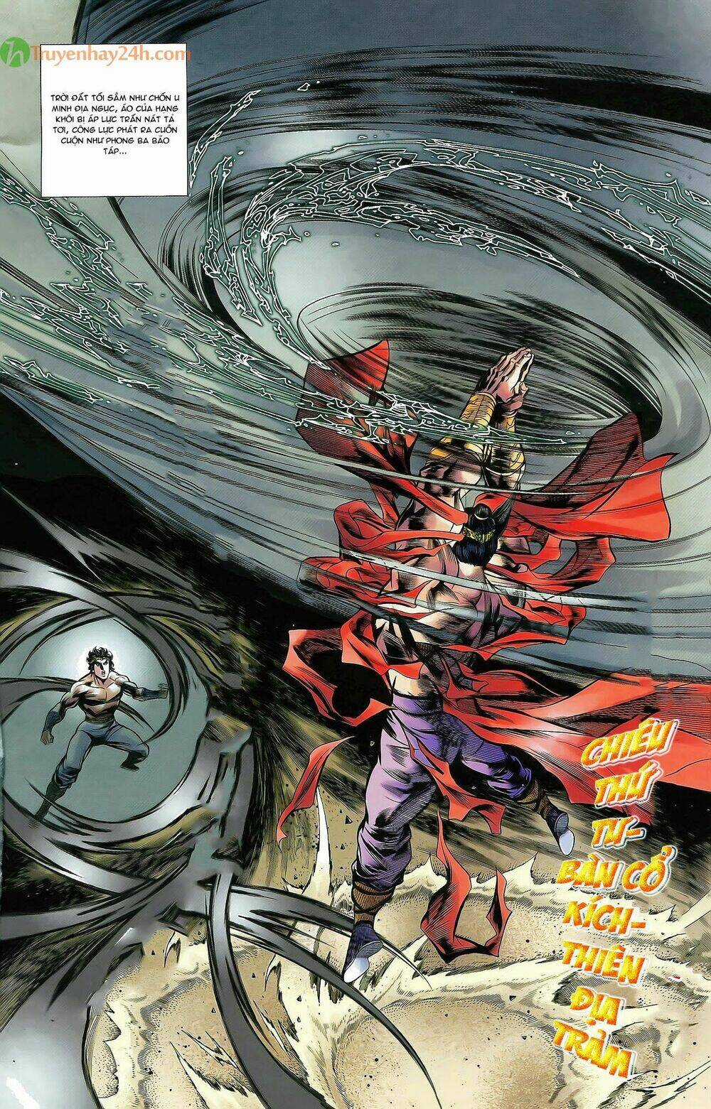 Thiên Tử Truyền Kỳ 2 - Tần Vương Doanh Chính Chapter 38 trang 11