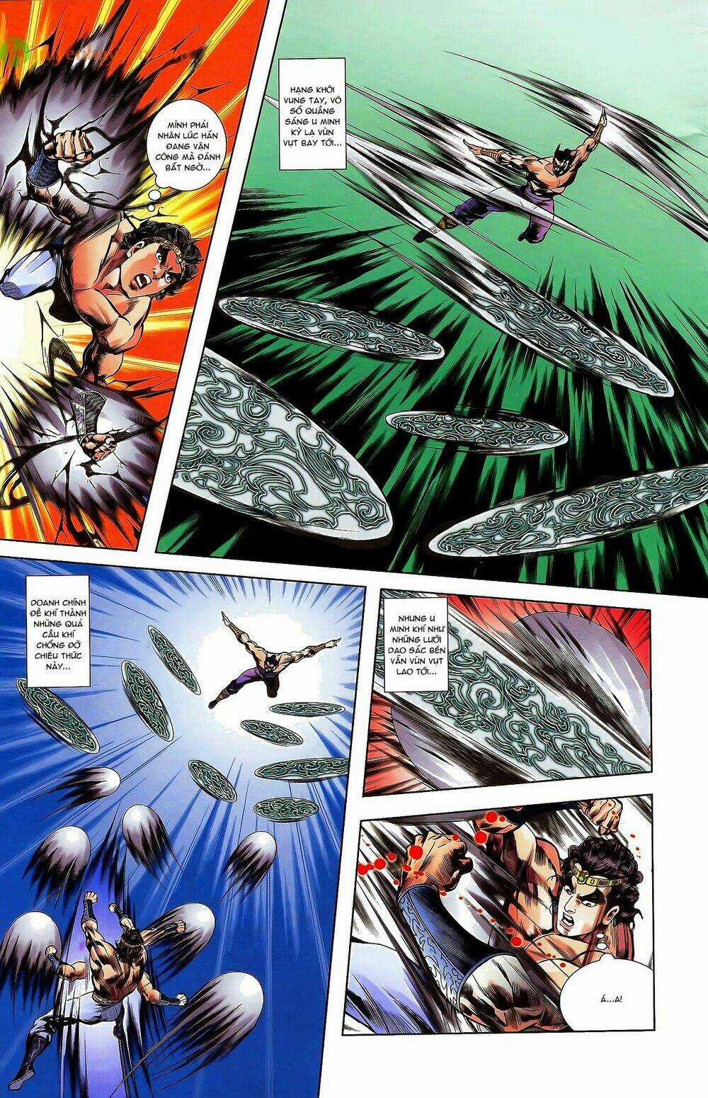 Thiên Tử Truyền Kỳ 2 - Tần Vương Doanh Chính Chapter 38 trang 12